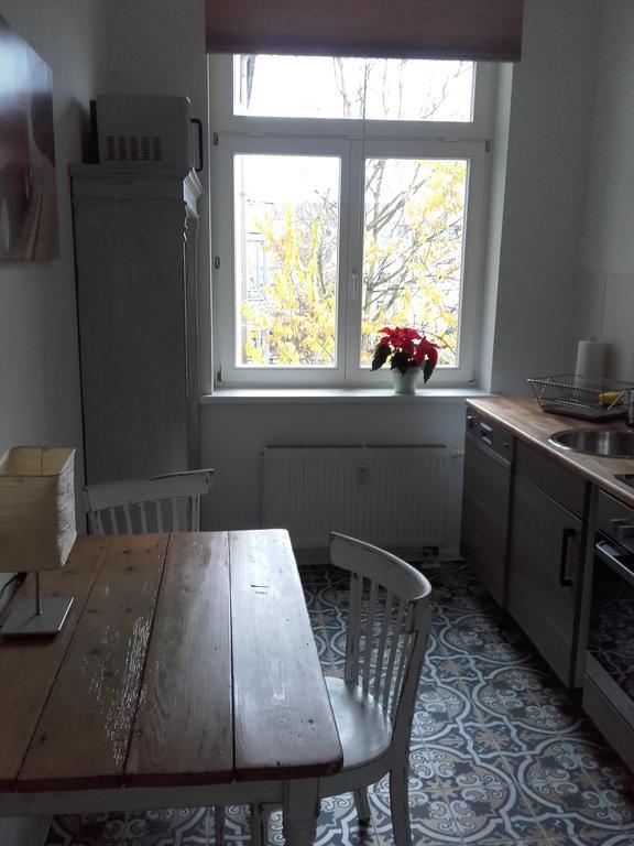 Apartment Am Kanal Leipzig Extérieur photo